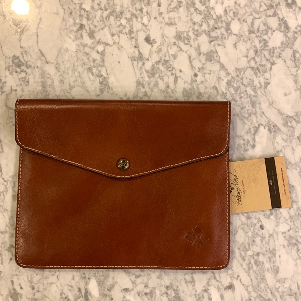 Patricia Nash Midi IPad case or clutch